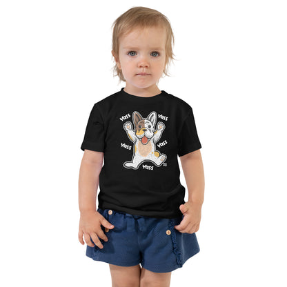 Yass Dog - Toddler T-shirt