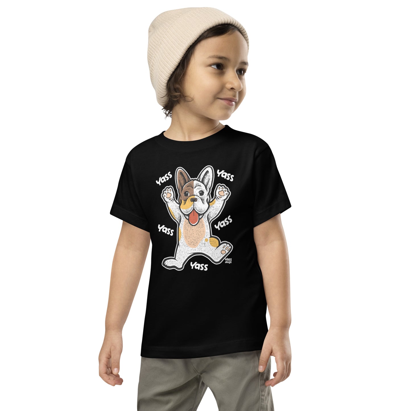 Yass Dog - Toddler T-shirt