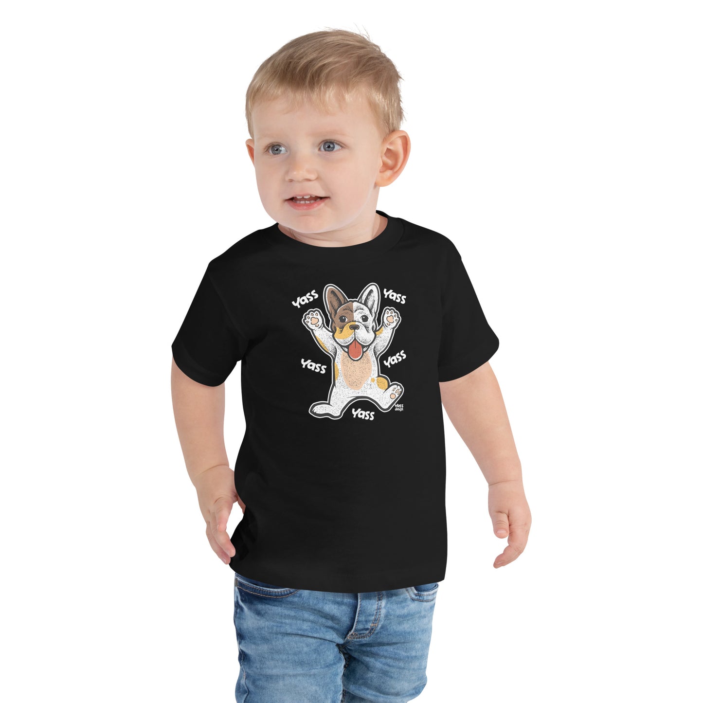 Yass Dogs - Toddler Short Sleeve Tee