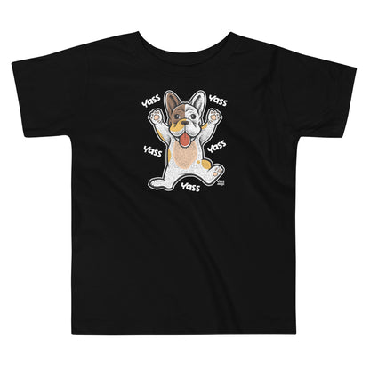 Yass Dogs - Toddler Short Sleeve Tee