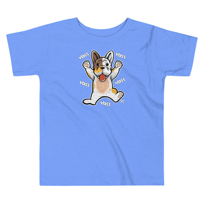 Yass Dogs - Toddler Short Sleeve Tee