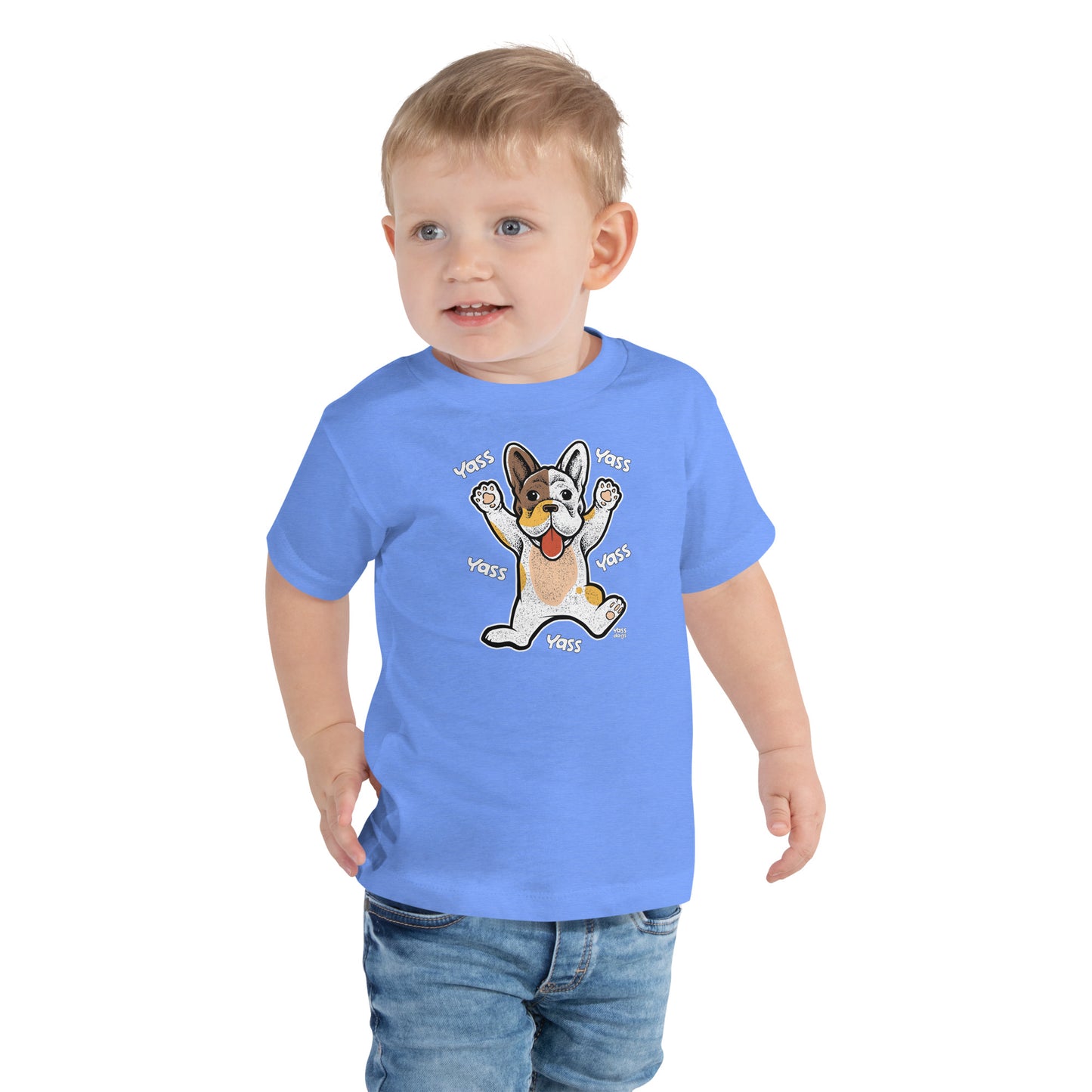 Yass Dogs - Toddler Short Sleeve Tee