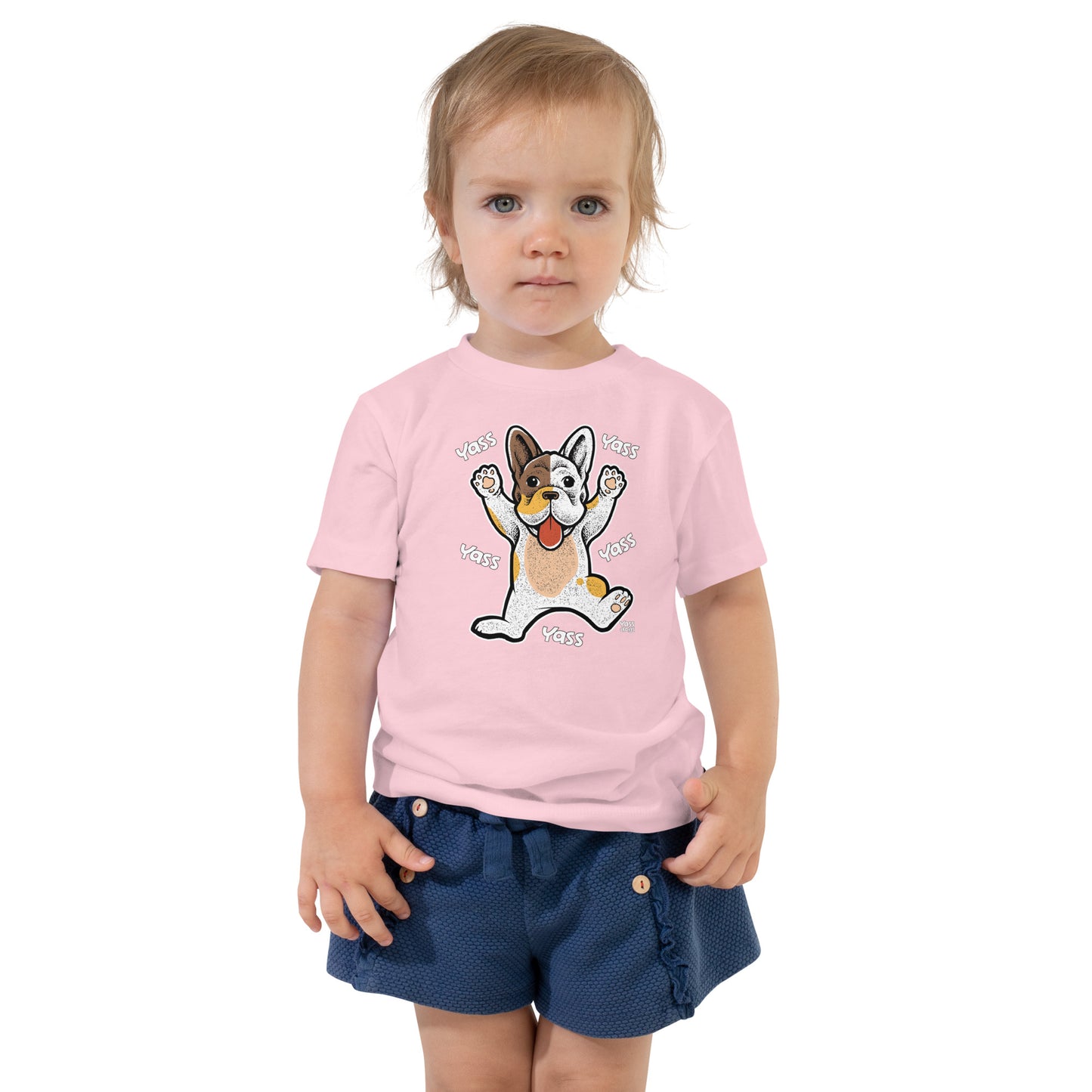 Yass Dogs - Toddler Short Sleeve Tee