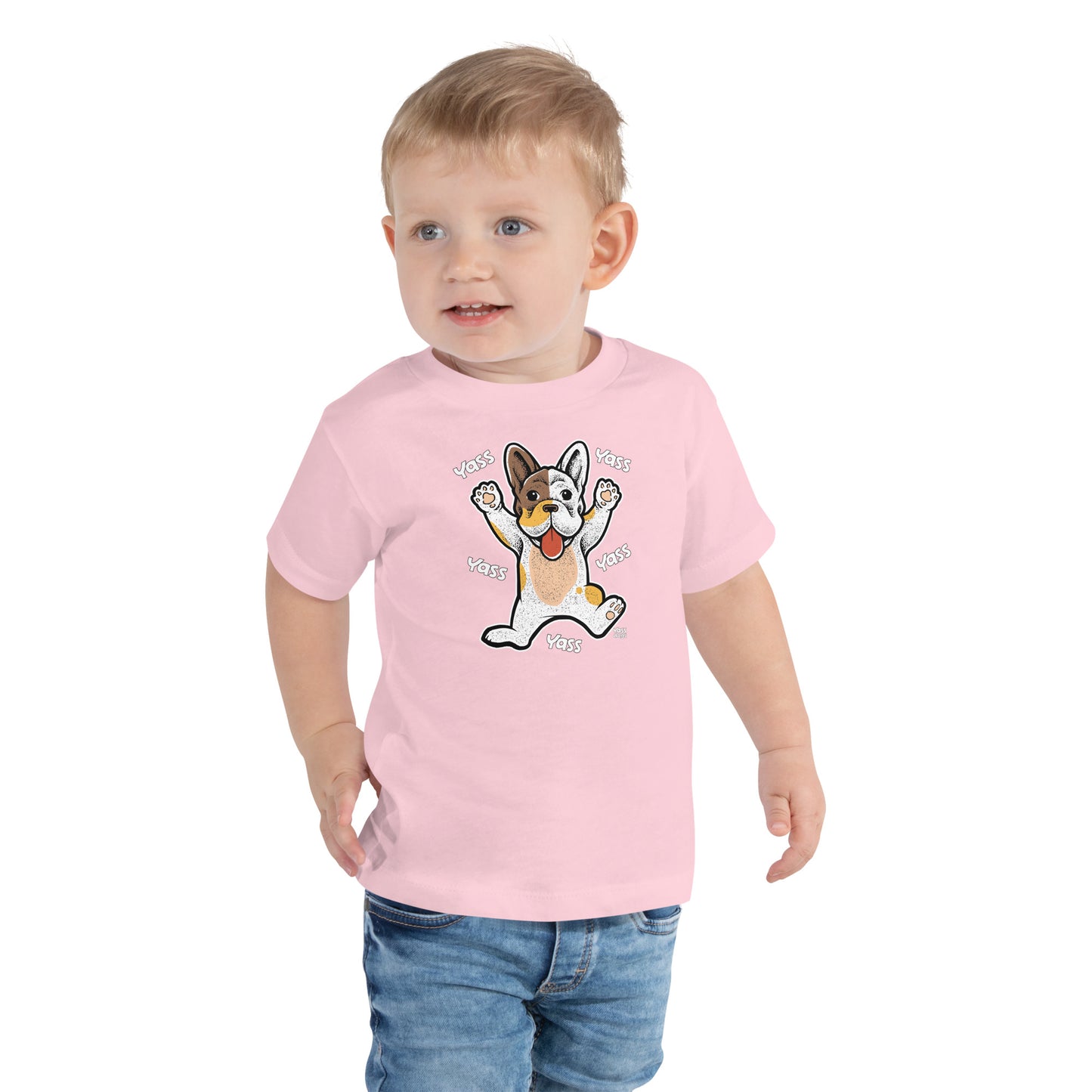 Yass Dogs - Toddler Short Sleeve Tee