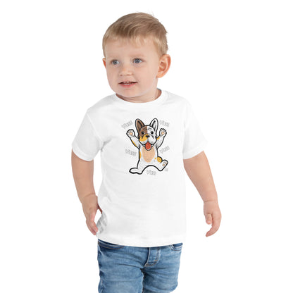 Yass Dogs - Toddler Short Sleeve Tee