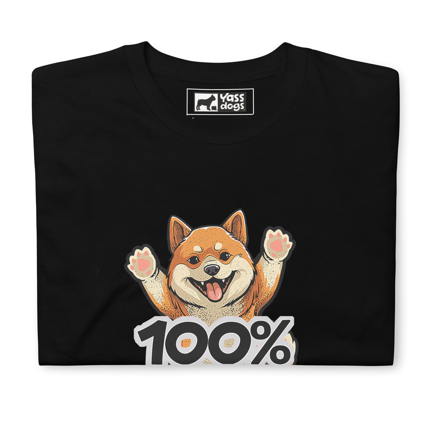 100% Yass Full - Shiba Inu