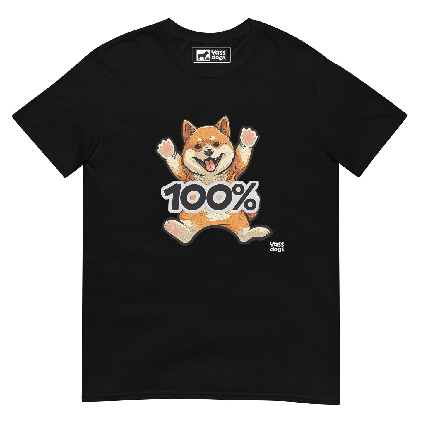 100% Yass Full - Shiba Inu