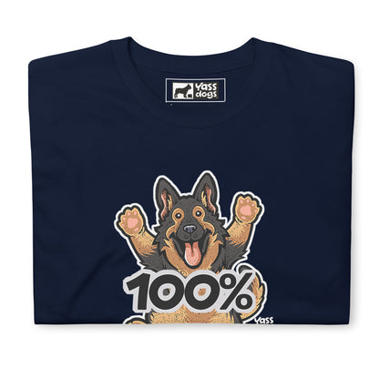 100% Yass Full - Alsatian