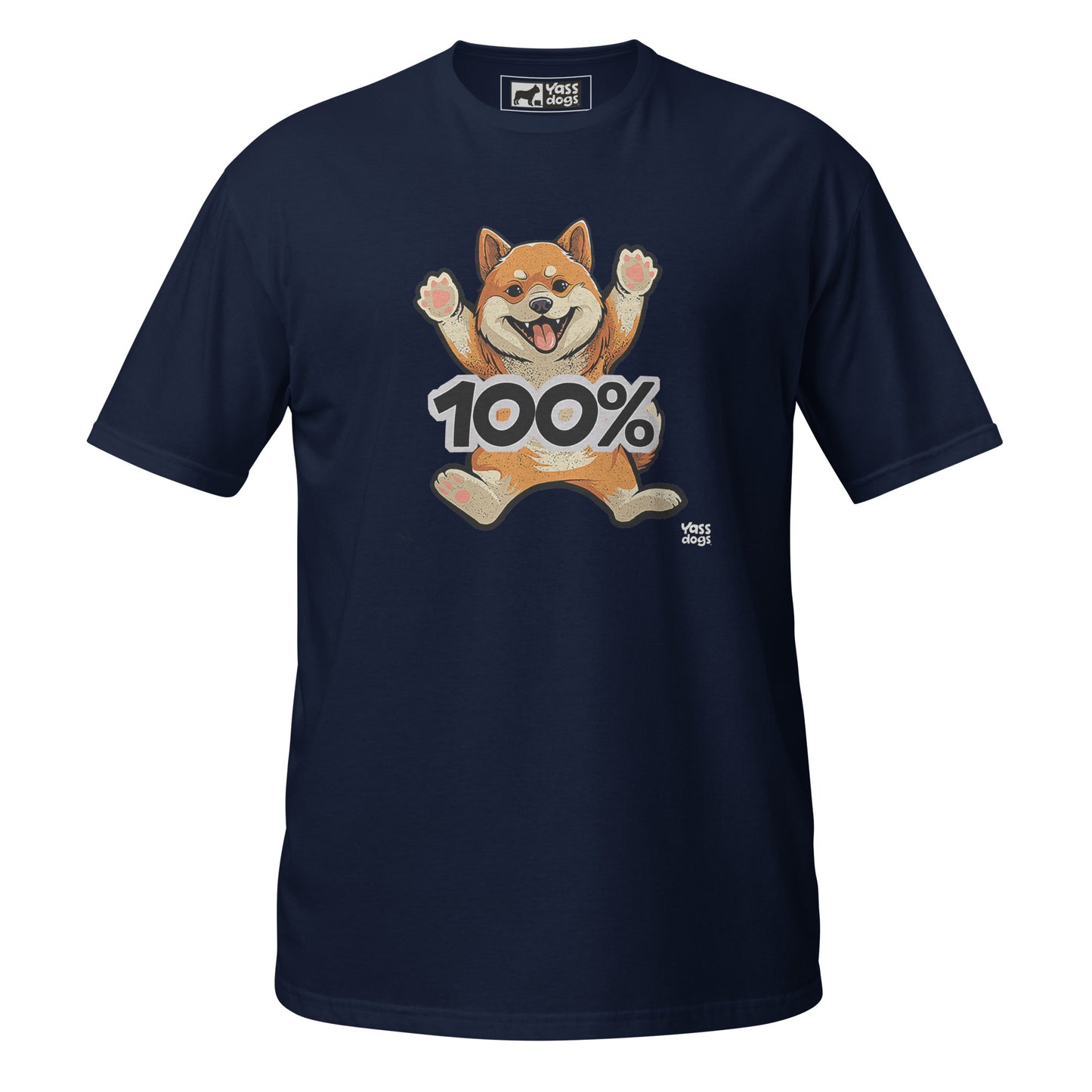 100% Yass Full - Shiba Inu