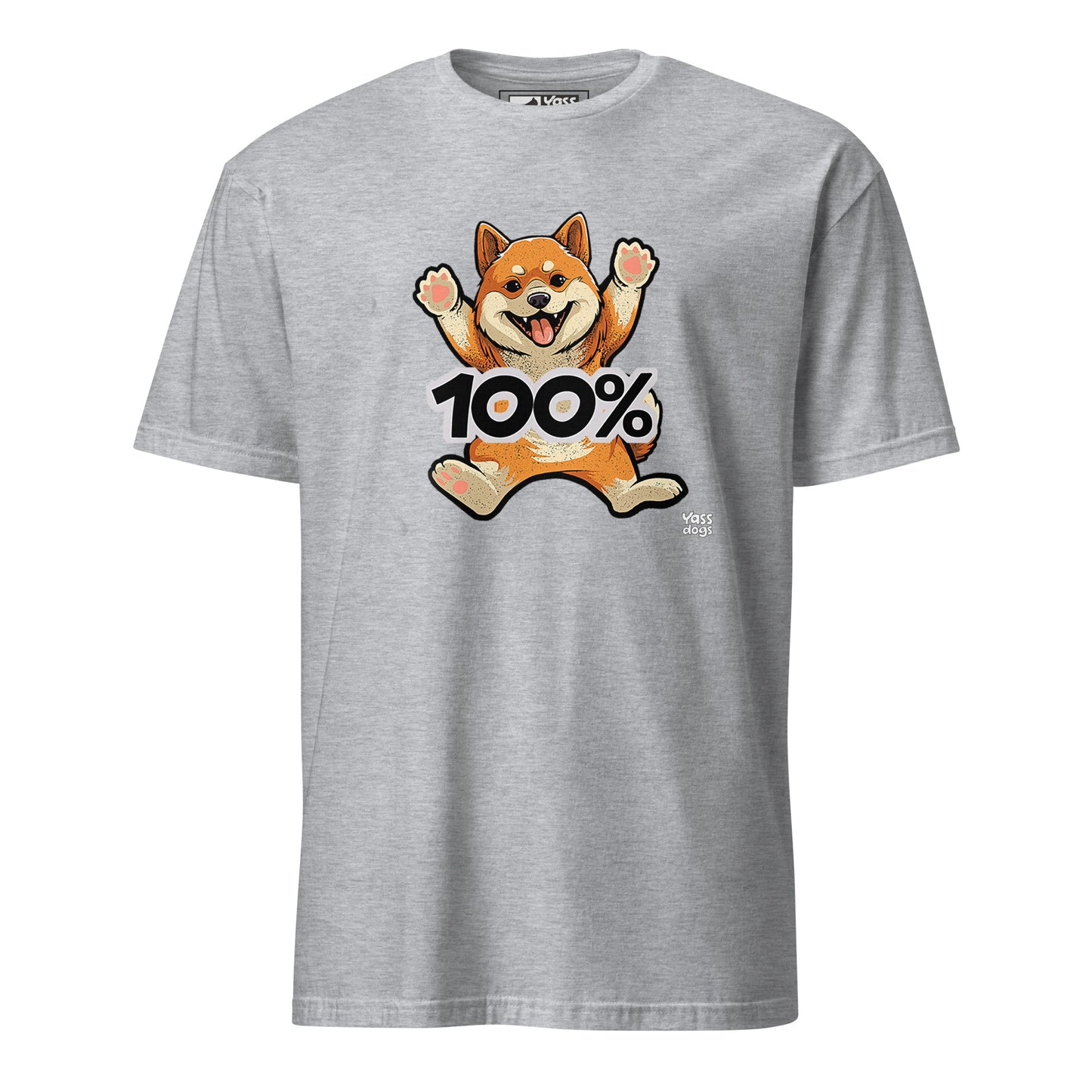 100% Yass Full - Shiba Inu