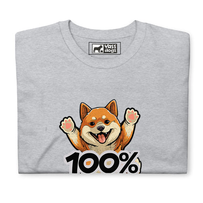 100% Yass Full - Shiba Inu