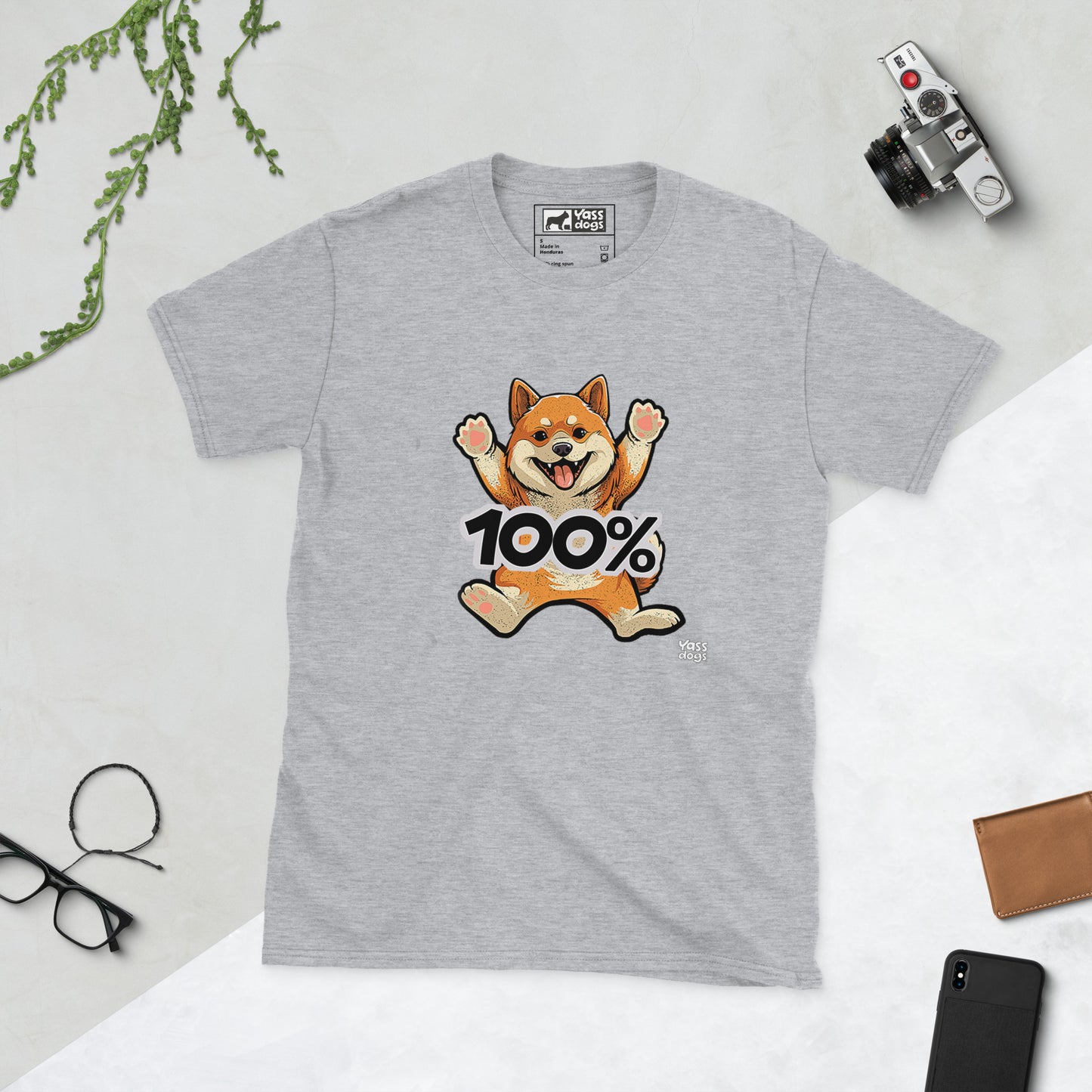 100% Yass Full - Shiba Inu