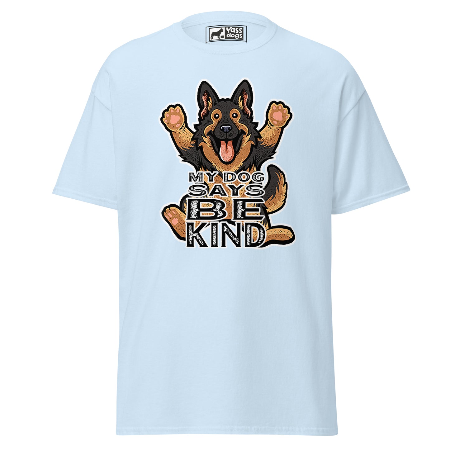 YASS DOGS - MY DOG - ALSATIAN