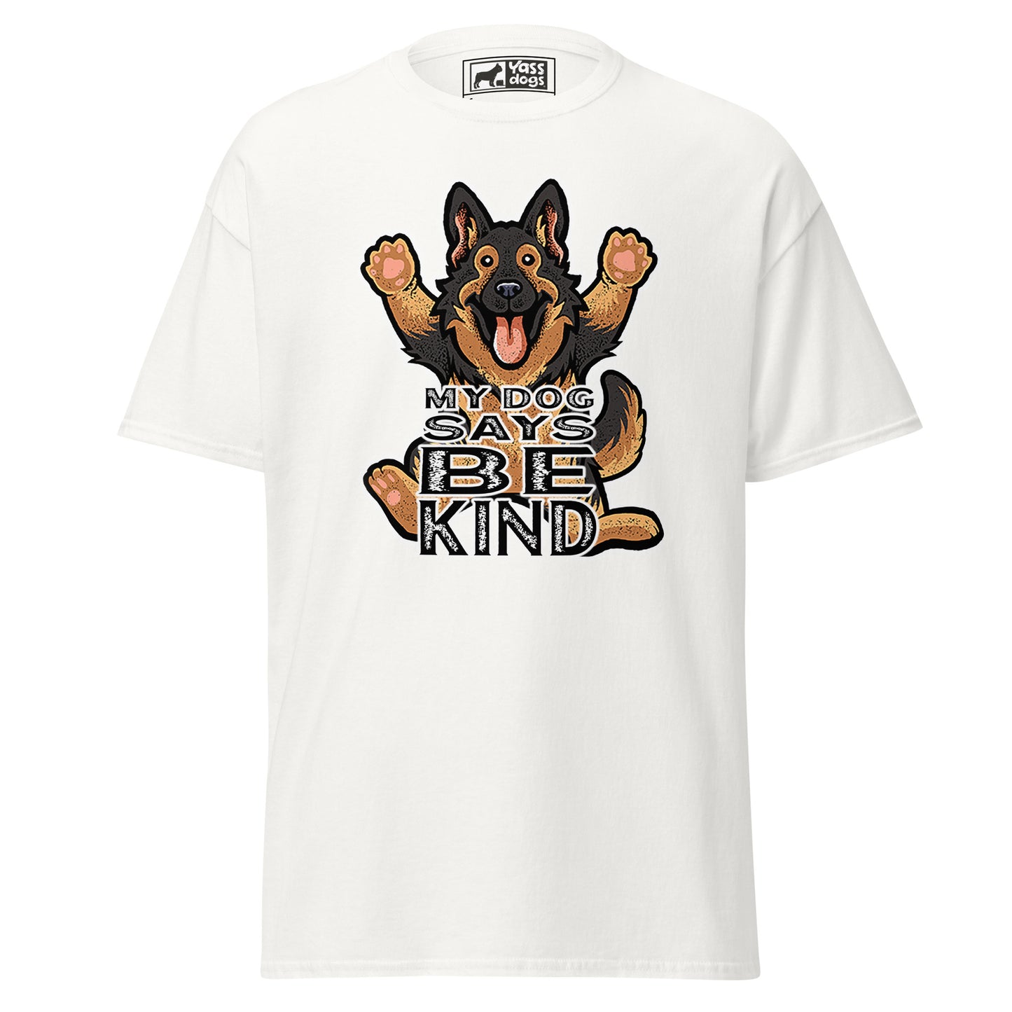 YASS DOGS - MY DOG - ALSATIAN