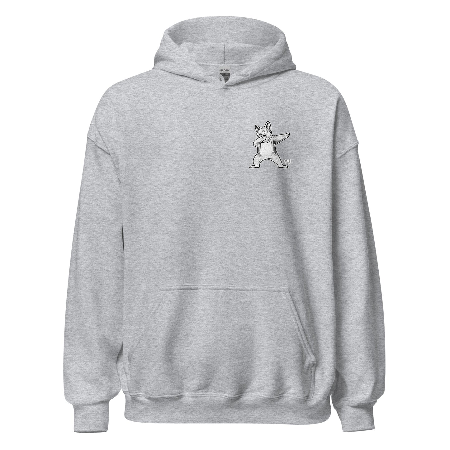 Yass Legend - Low Key Unisex Hoodie