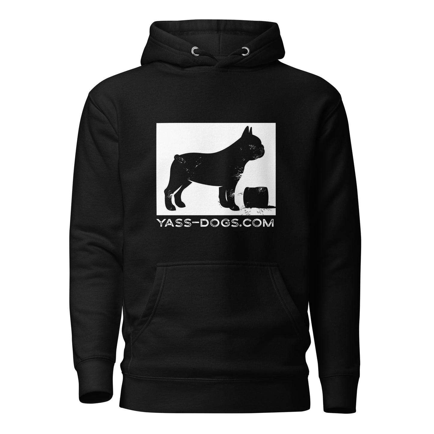 Yass Dogs - Low-Key High-Quality Hoodie