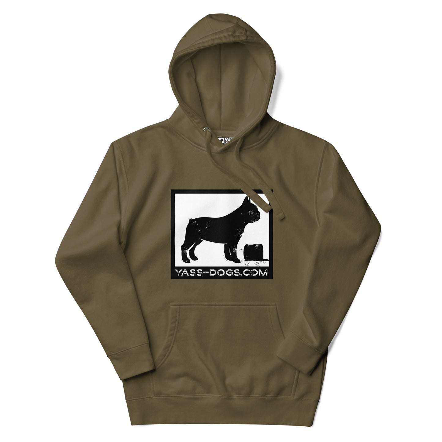 Yass Dogs - Low-Key High-Quality Hoodie