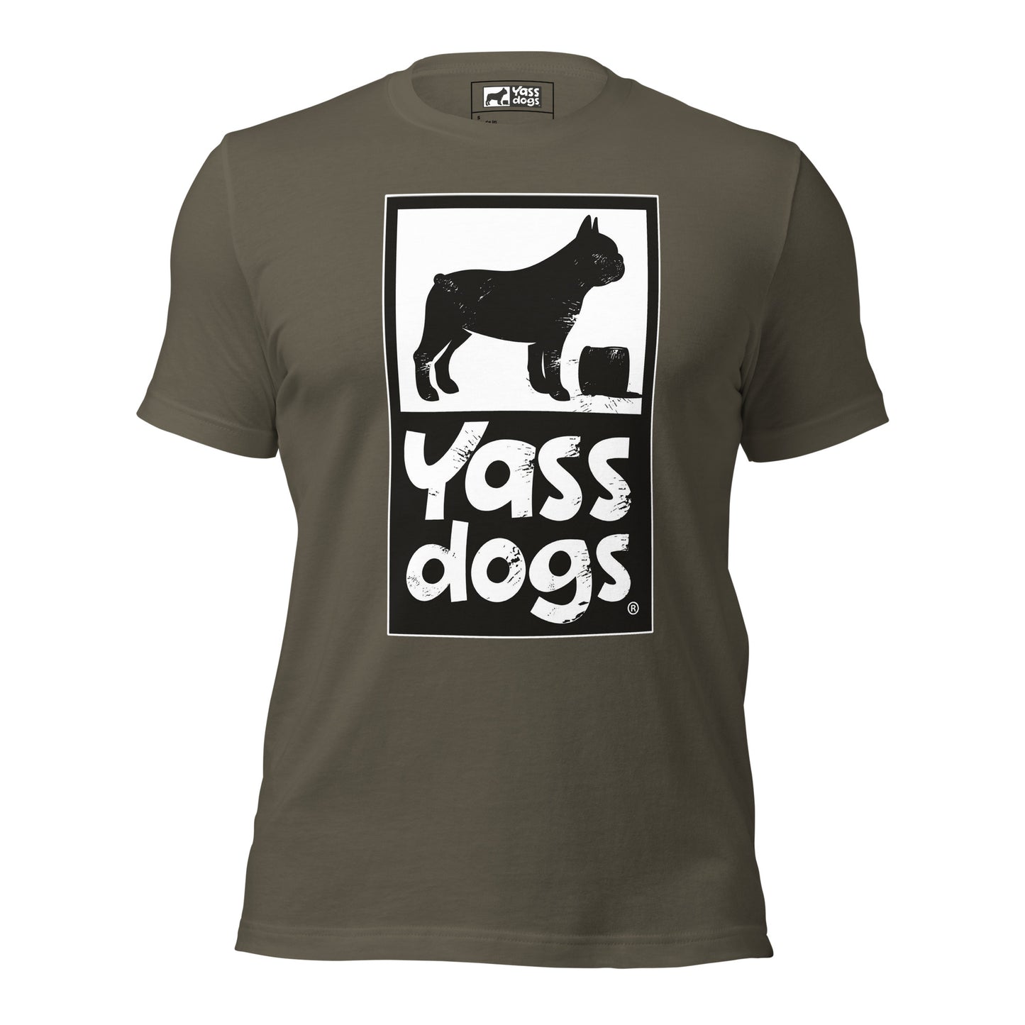 YASS DOGS - PURE YASS - FULL - Unisex t-shirt