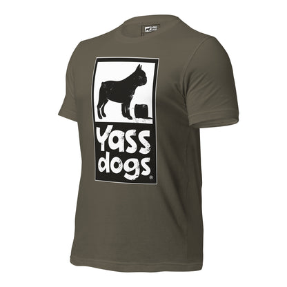 YASS DOGS - PURE YASS - FULL - Unisex t-shirt