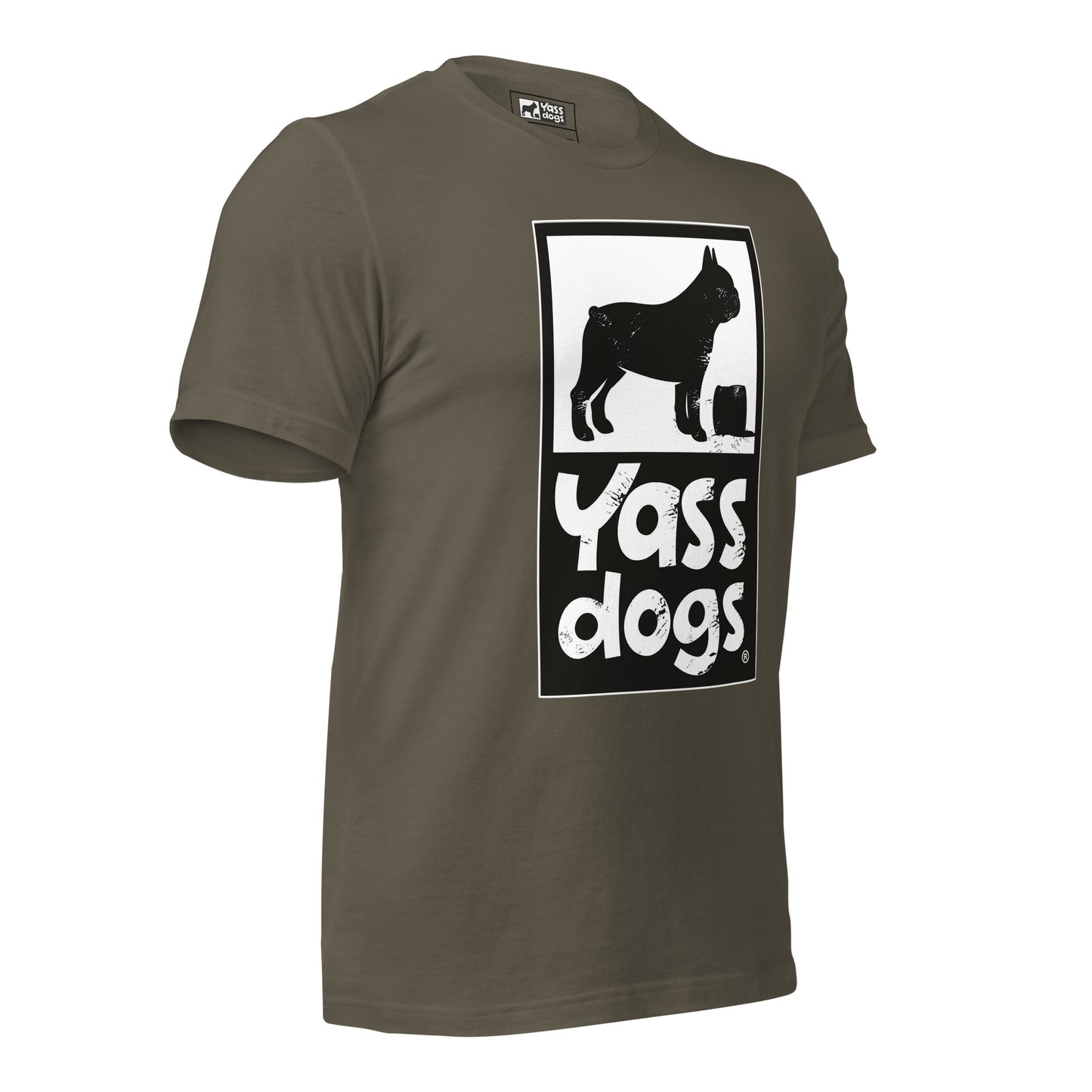 YASS DOGS - PURE YASS - FULL - Unisex t-shirt