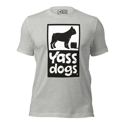 YASS DOGS - PURE YASS - FULL - Unisex t-shirt