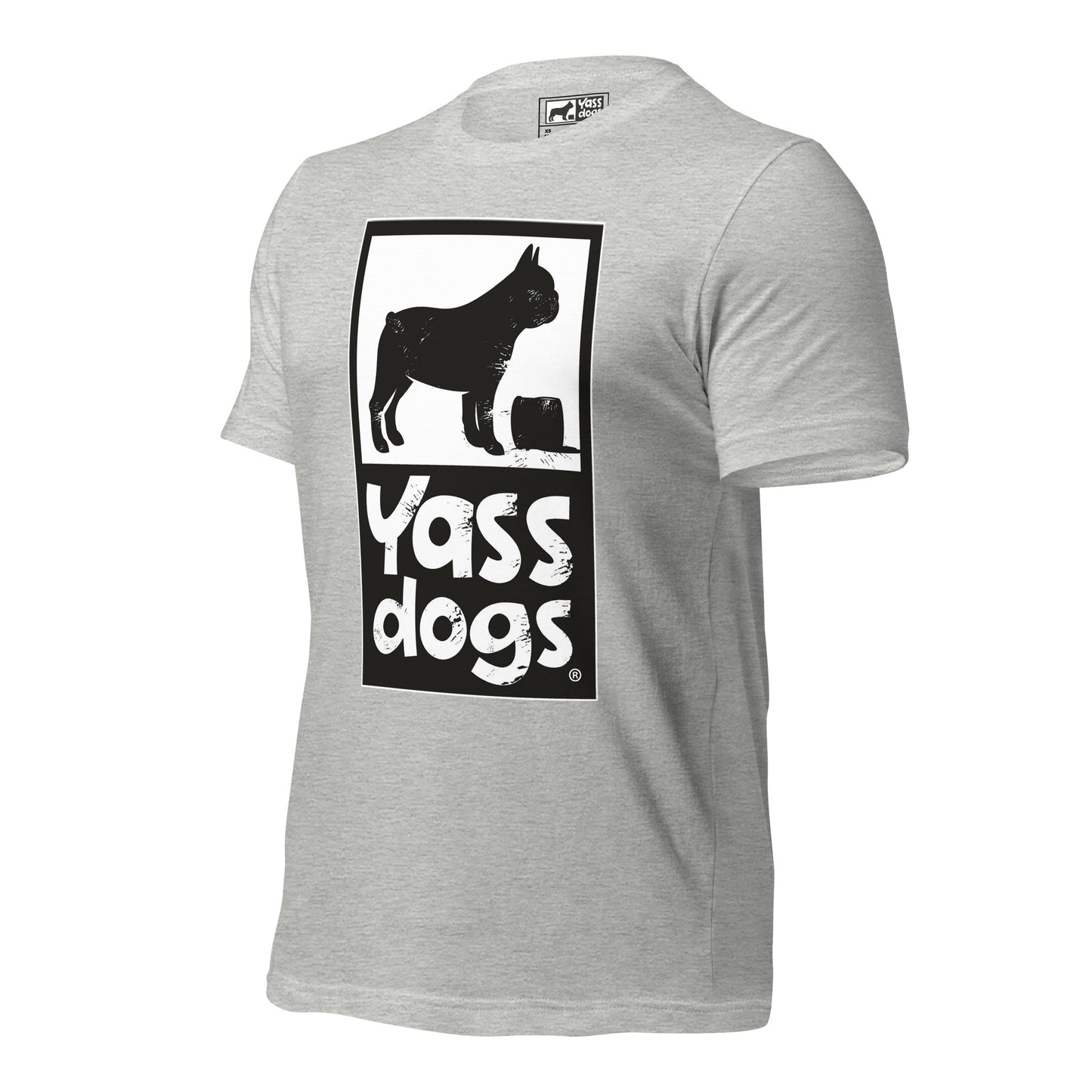 YASS DOGS - PURE YASS - FULL - Unisex t-shirt