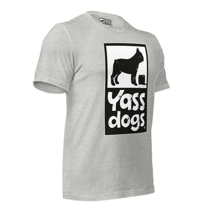 YASS DOGS - PURE YASS - FULL - Unisex t-shirt