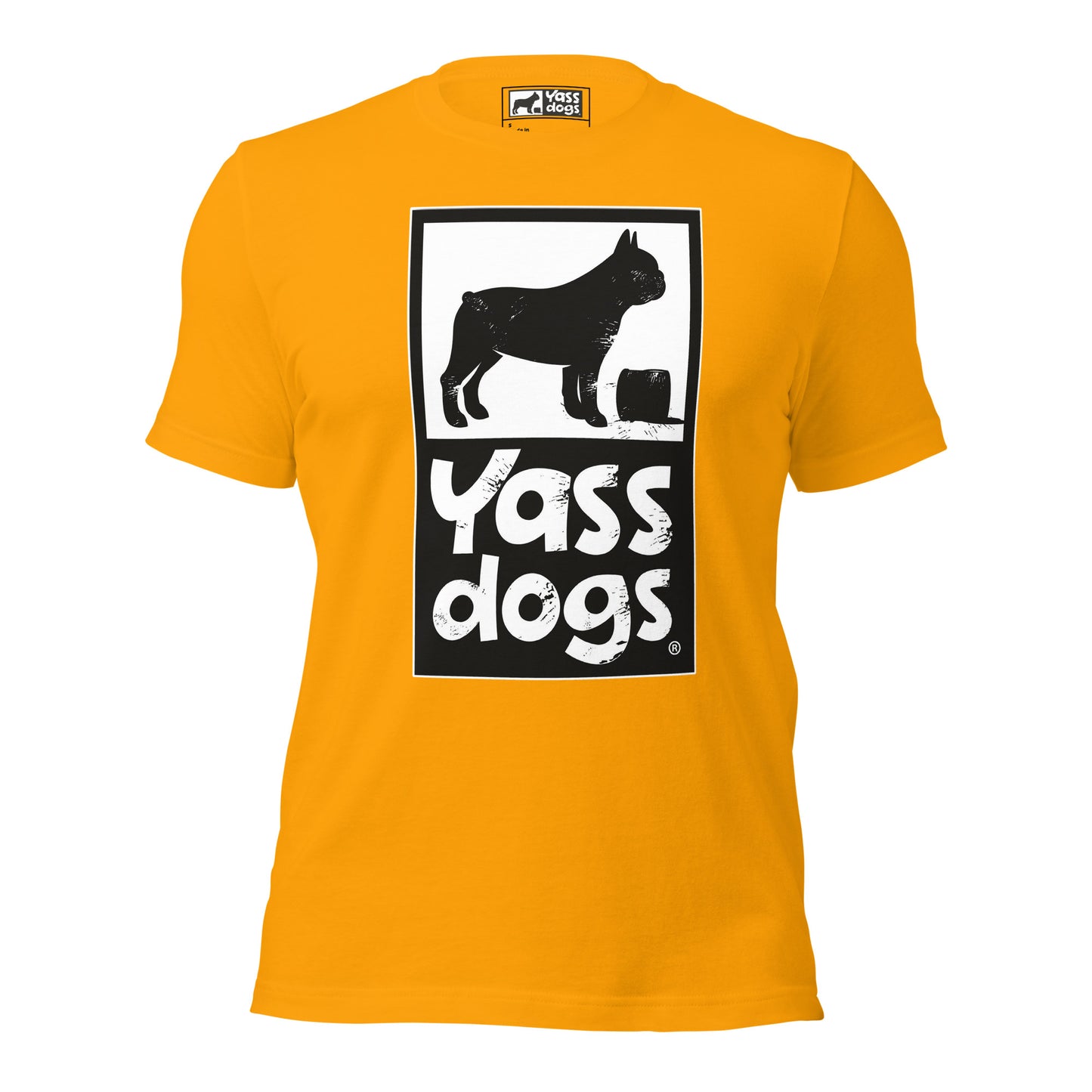 YASS DOGS - PURE YASS - FULL - Unisex t-shirt