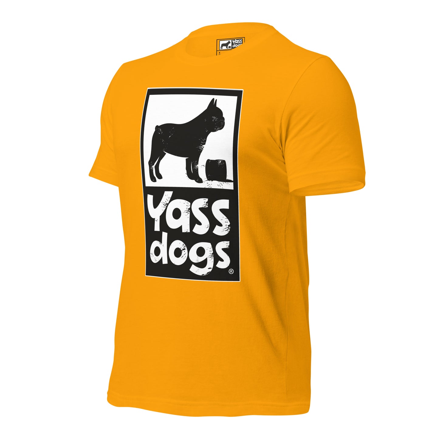 YASS DOGS - PURE YASS - FULL - Unisex t-shirt