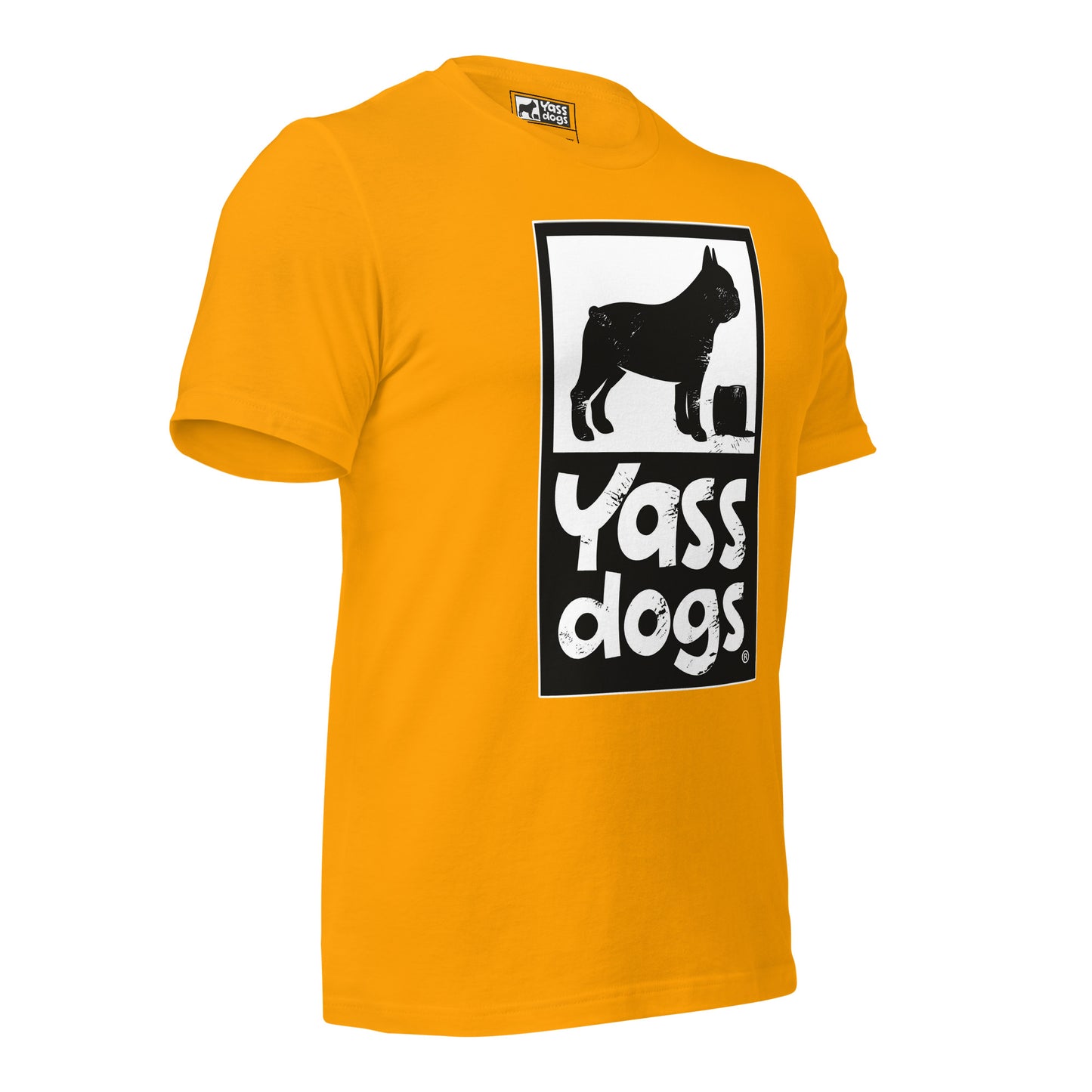 YASS DOGS - PURE YASS - FULL - Unisex t-shirt