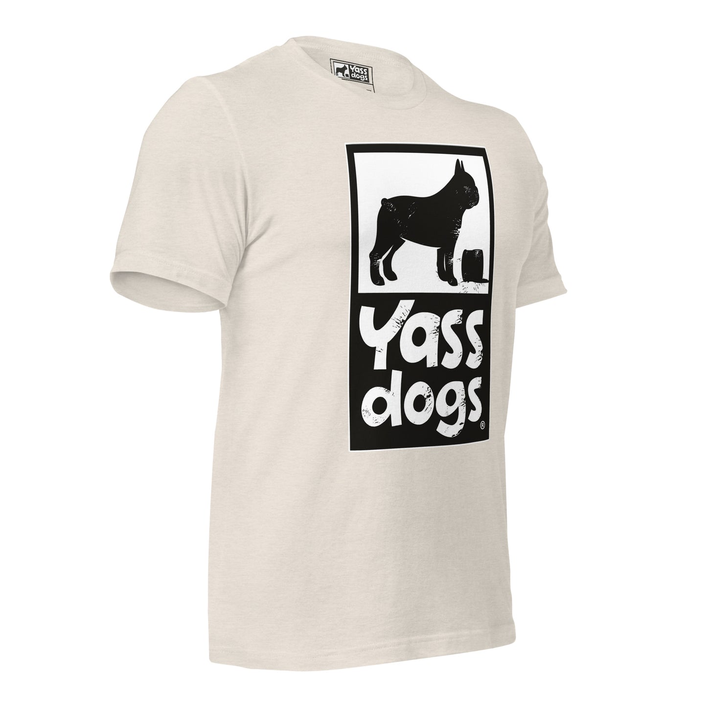 YASS DOGS - PURE YASS - FULL - Unisex t-shirt