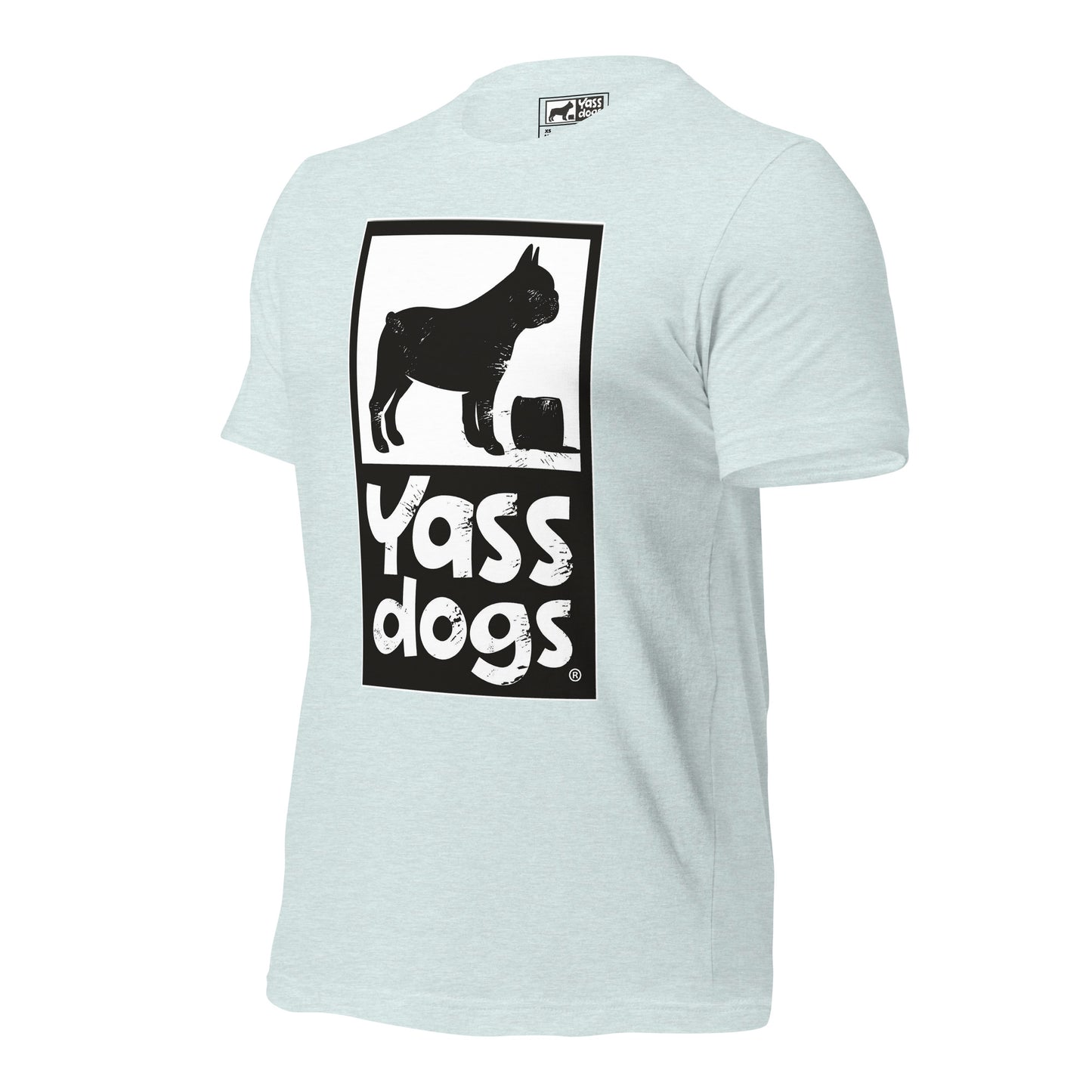 YASS DOGS - PURE YASS - FULL - Unisex t-shirt