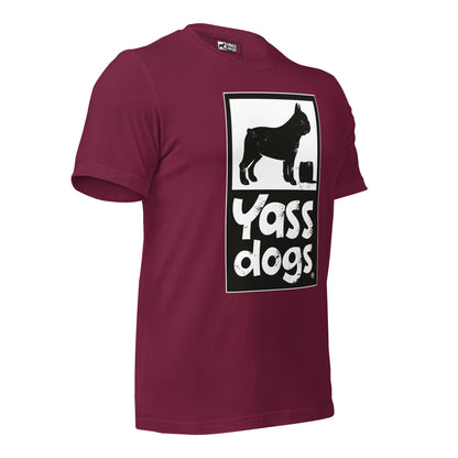 YASS DOGS - PURE YASS - FULL - Unisex t-shirt