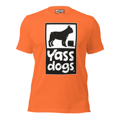 YASS DOGS - PURE YASS - FULL - Unisex t-shirt