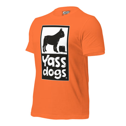 YASS DOGS - PURE YASS - FULL - Unisex t-shirt