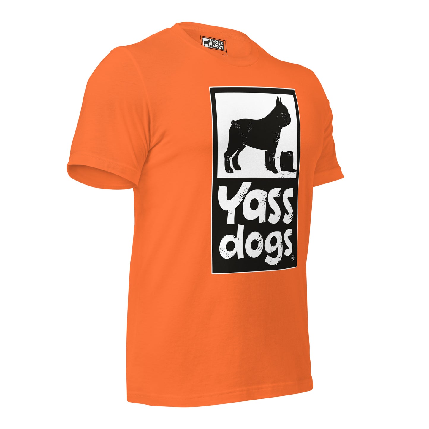 YASS DOGS - PURE YASS - FULL - Unisex t-shirt