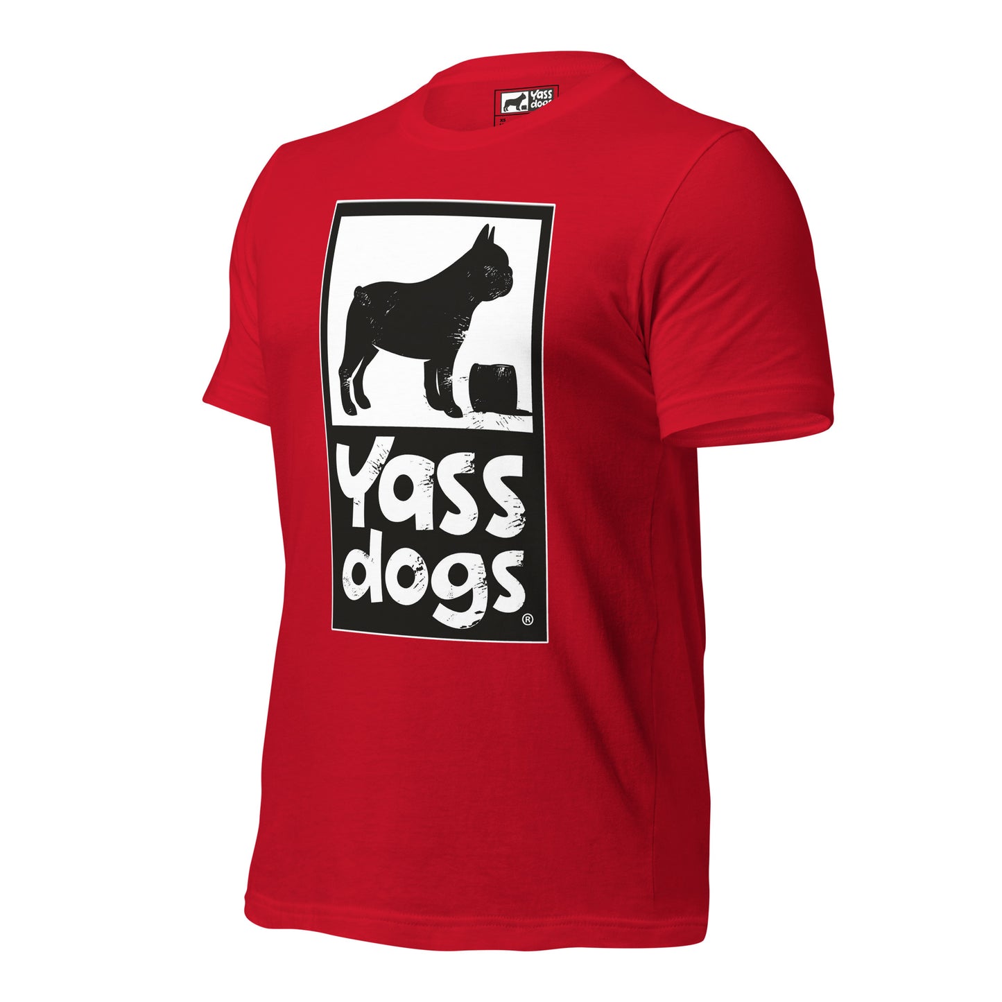 YASS DOGS - PURE YASS - FULL - Unisex t-shirt