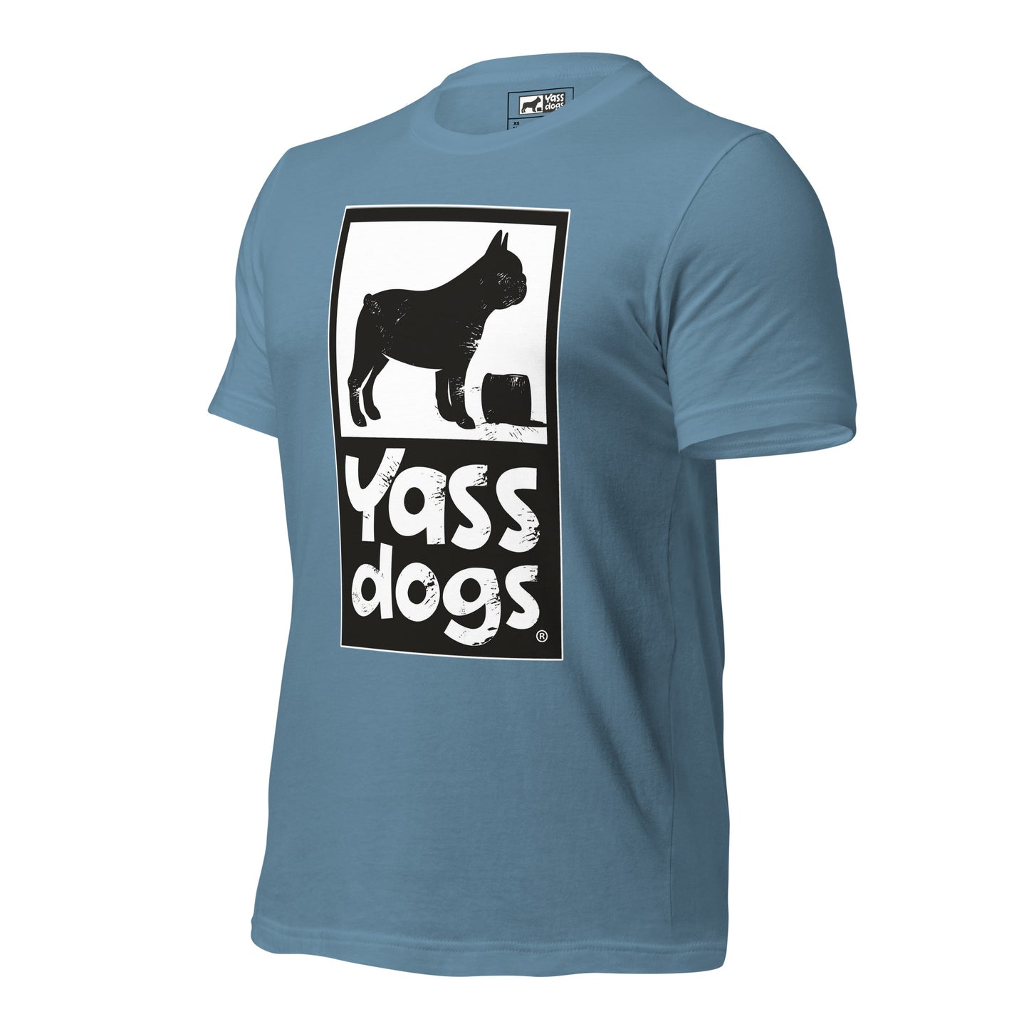 YASS DOGS - PURE YASS - FULL - Unisex t-shirt