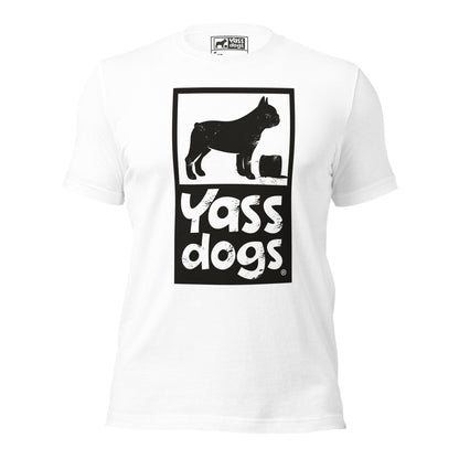 YASS DOGS - PURE YASS - FULL - Unisex t-shirt