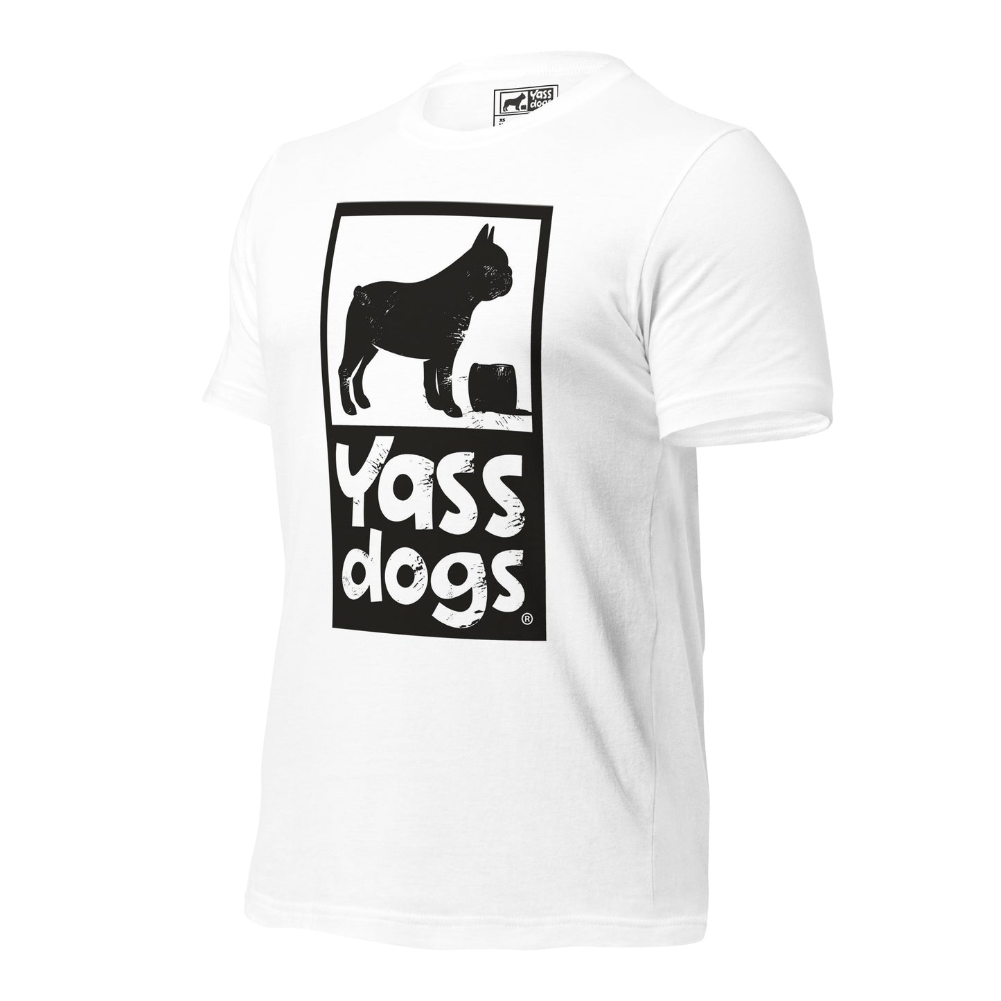 YASS DOGS - PURE YASS - FULL - Unisex t-shirt