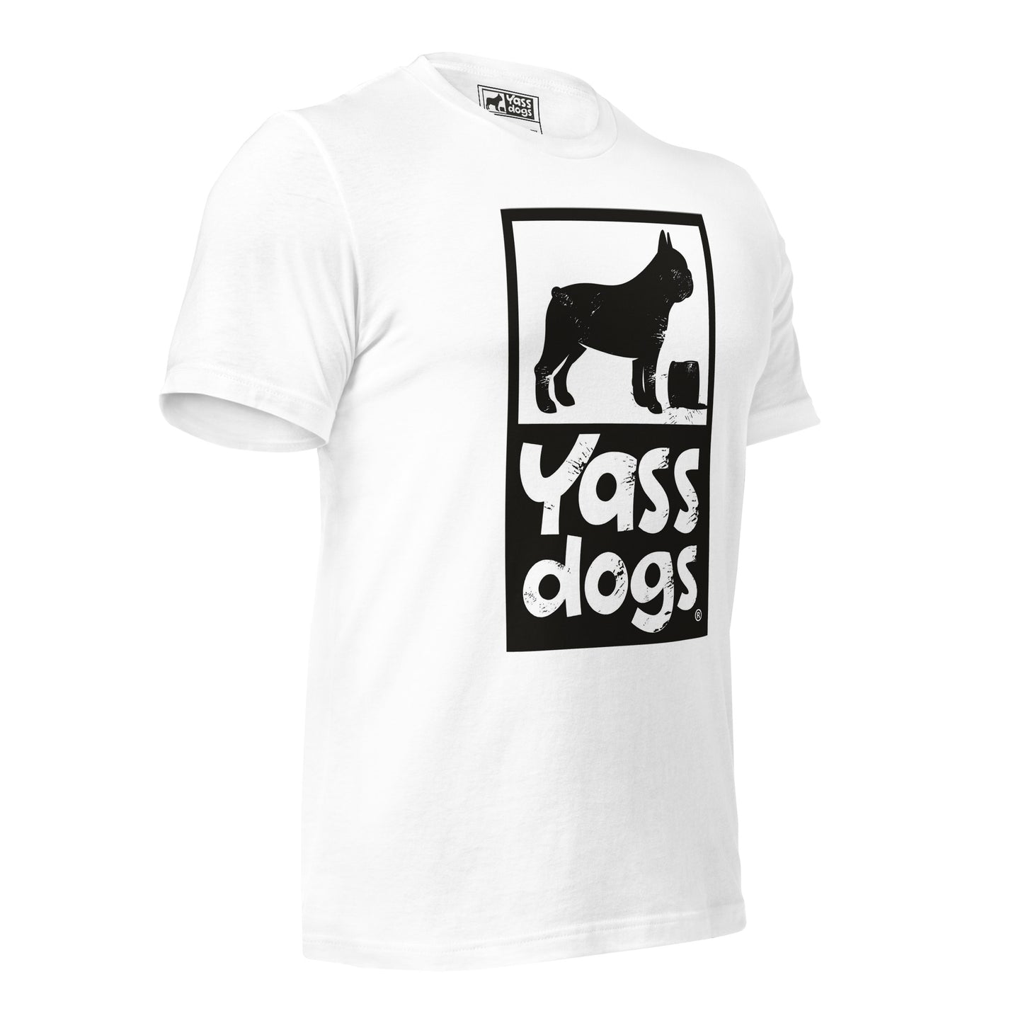 YASS DOGS - PURE YASS - FULL - Unisex t-shirt