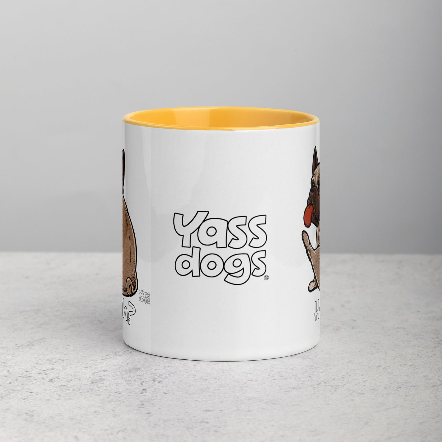 Friday Mug - Yass Huh?