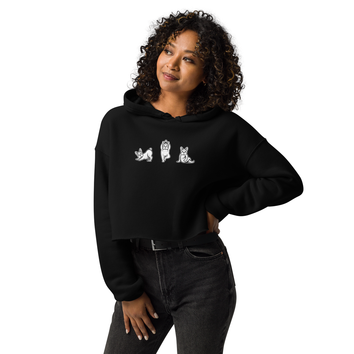 Yass Yoga - Crop Hoodie