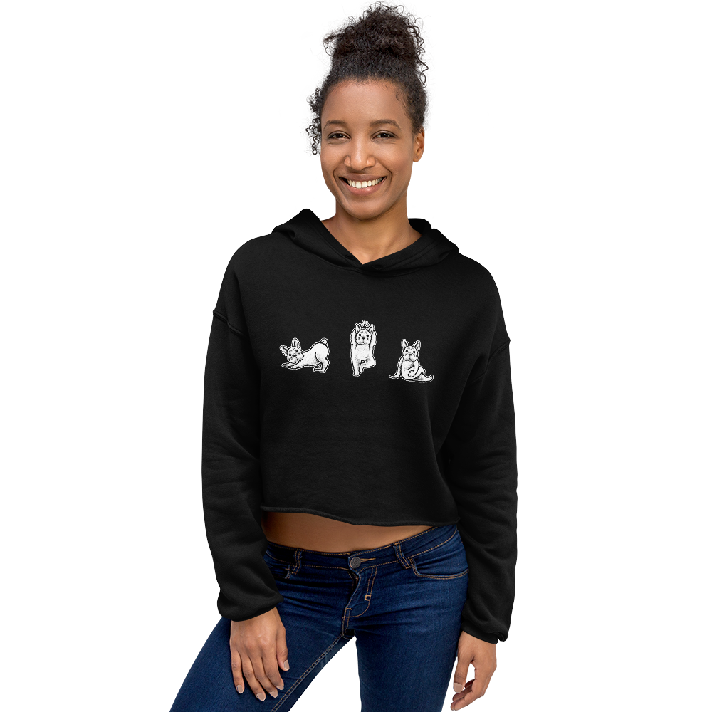 Yass Yoga - Crop Hoodie