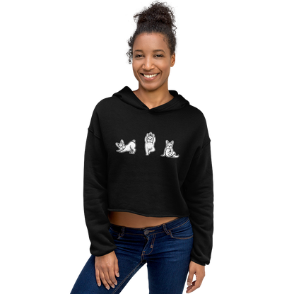 Yass Yoga - Crop Hoodie