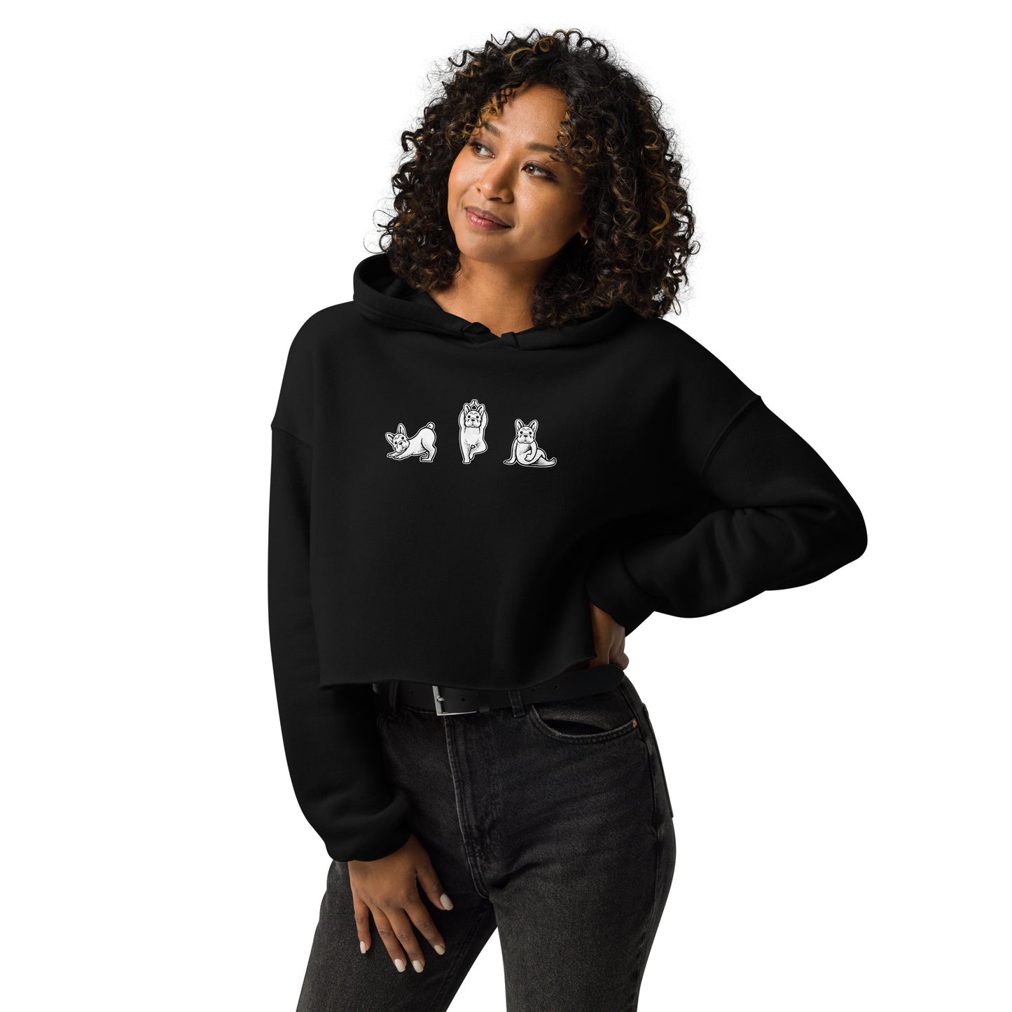 Yass Yoga - Crop Hoodie