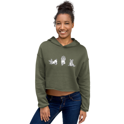 Yass Yoga - Crop Hoodie