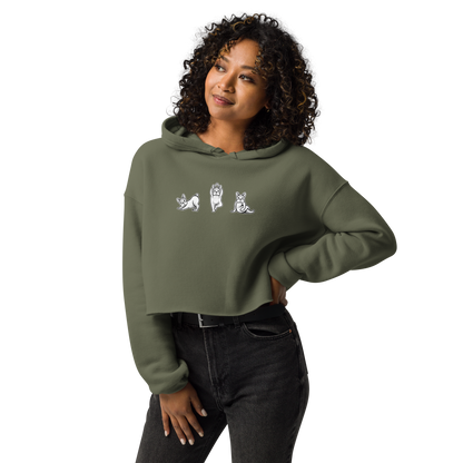 Yass Yoga - Crop Hoodie