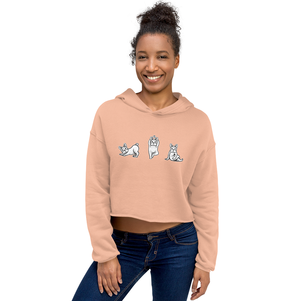 Yass Yoga - Crop Hoodie