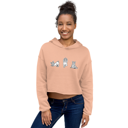 Yass Yoga - Crop Hoodie